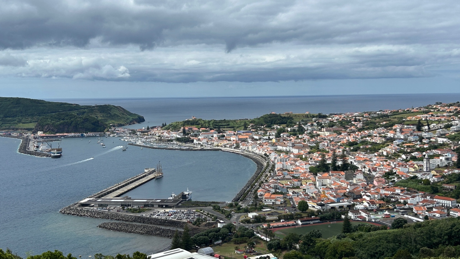 Panorama su Horta