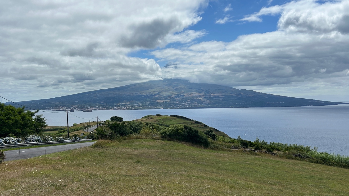 Vista su Pico