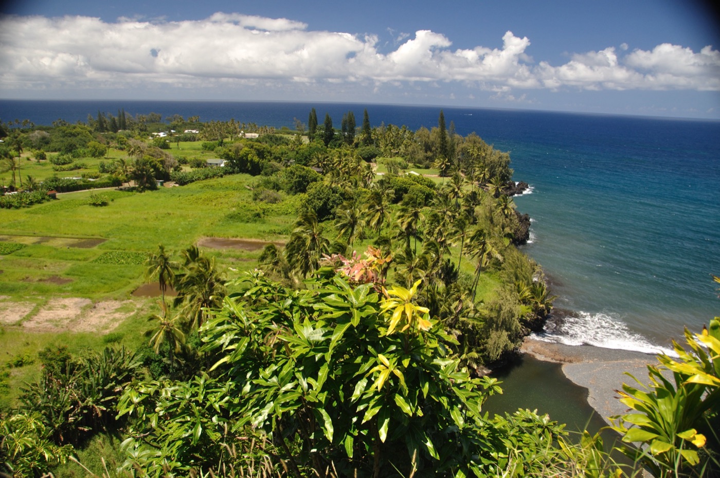 Keanae peninsula