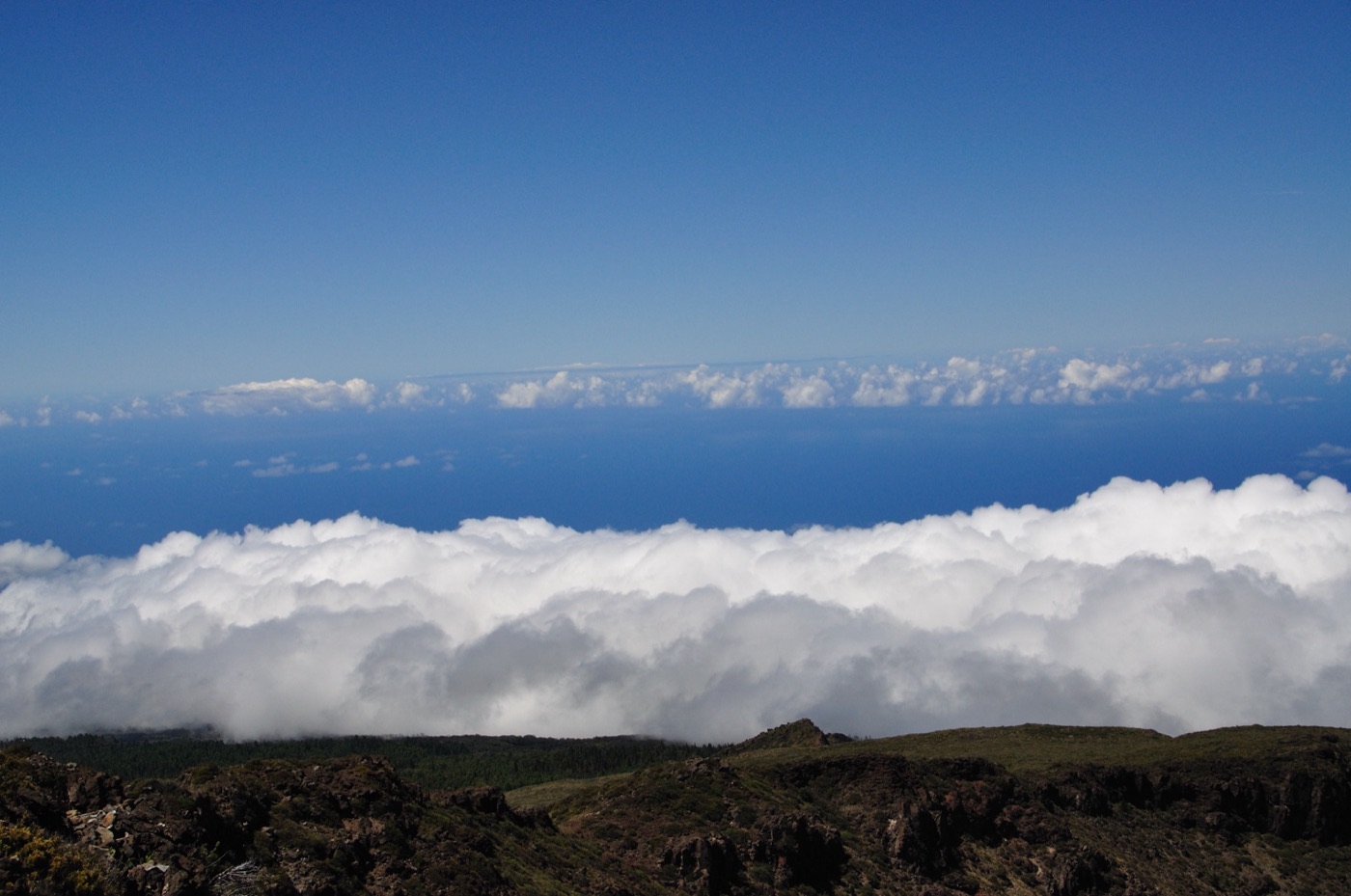 Salendo sul vulcano Haleakala