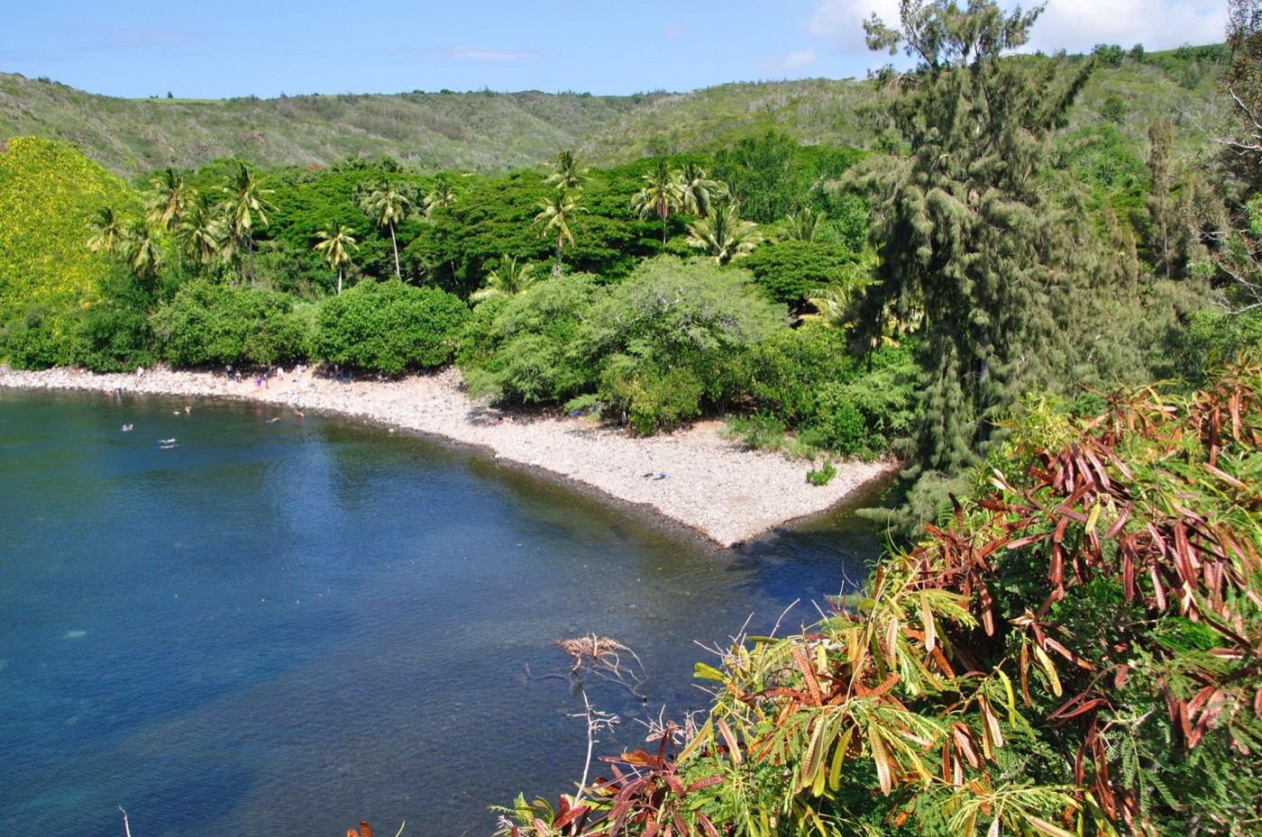Panorami lungo la Kahekili Hwy