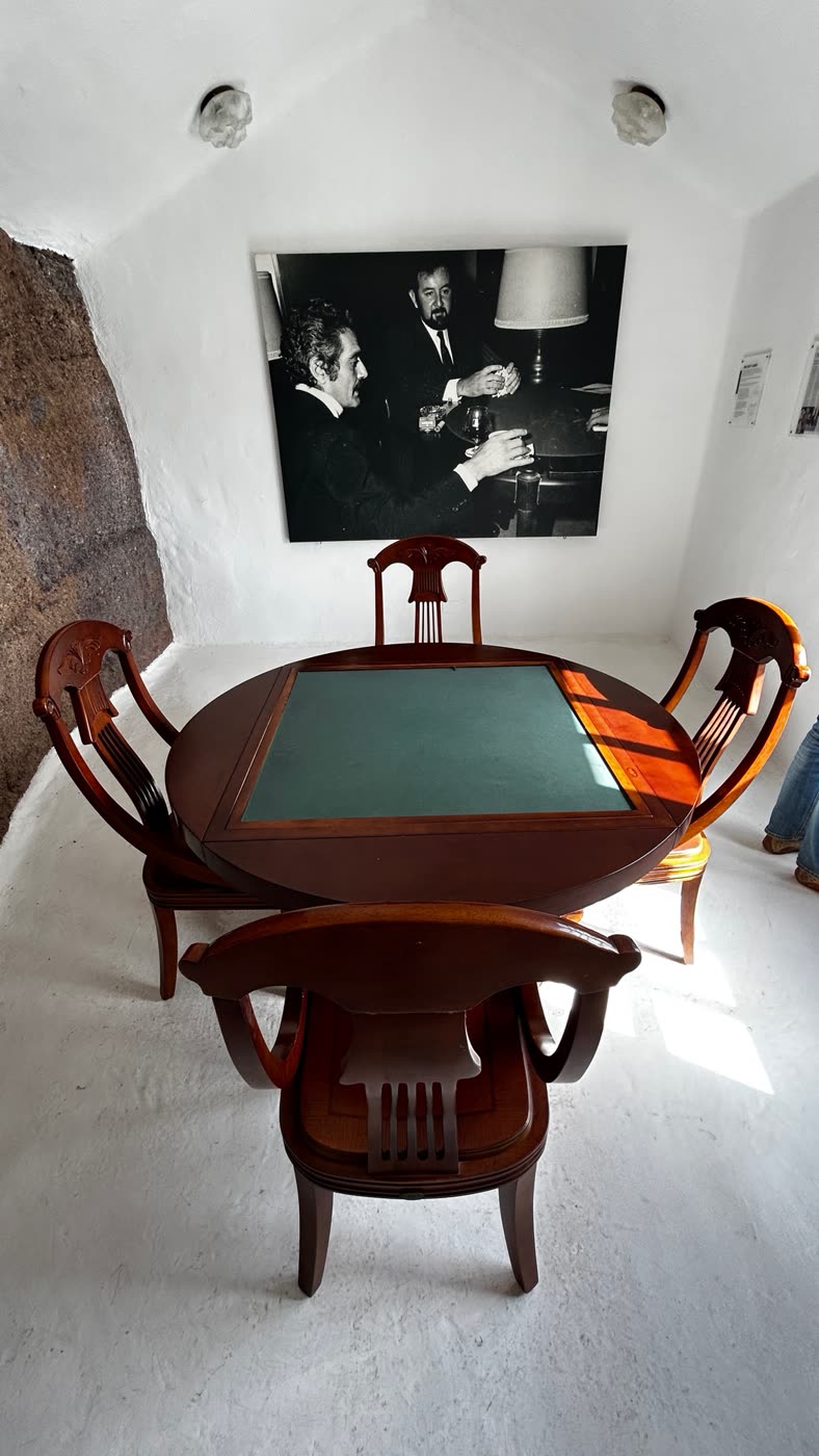 Il tavolo da gioco