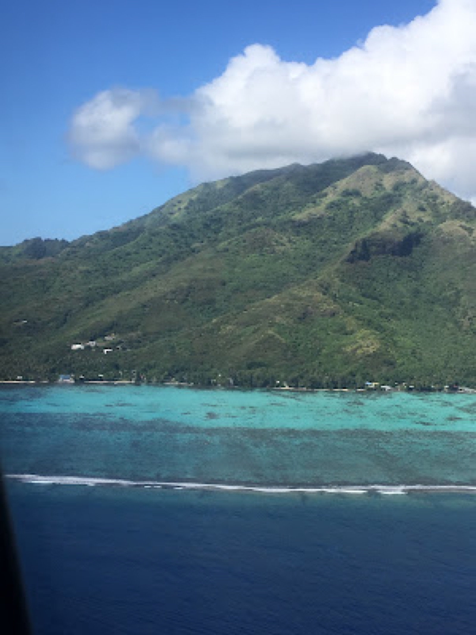 Arrivo a Moorea