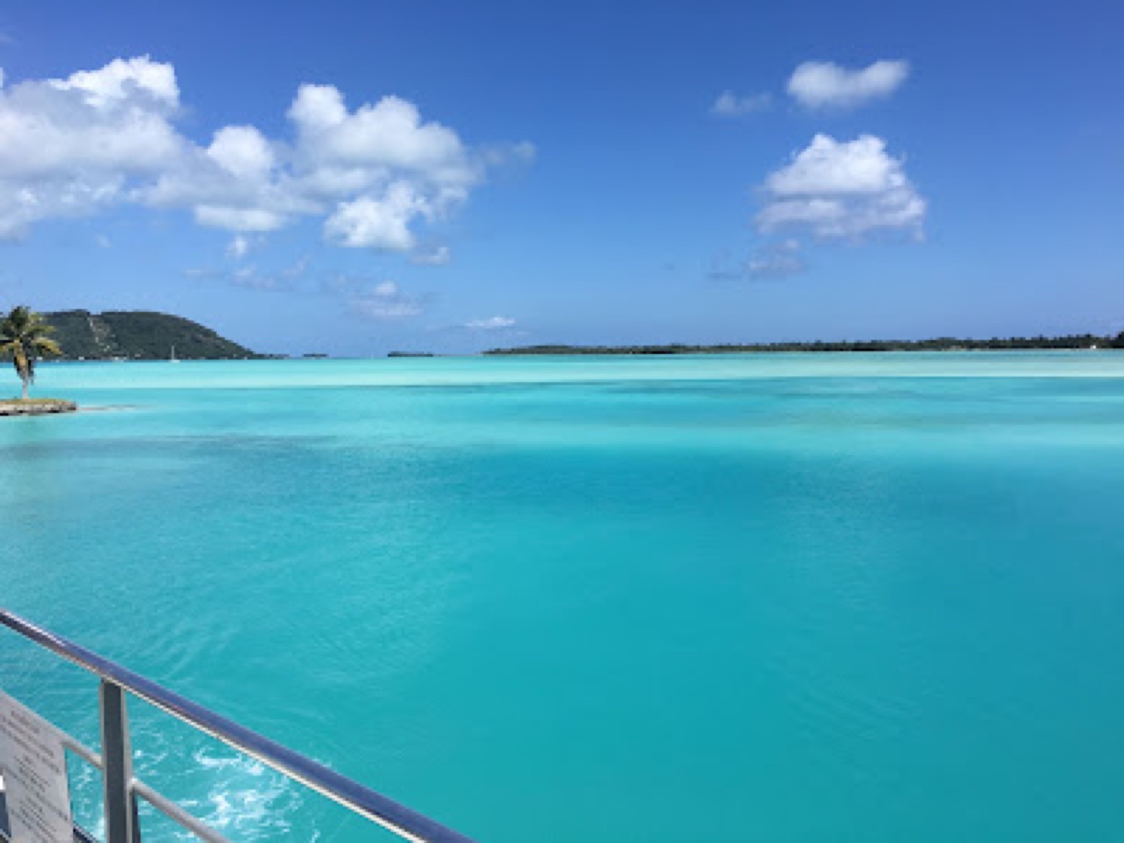Sul catamarano