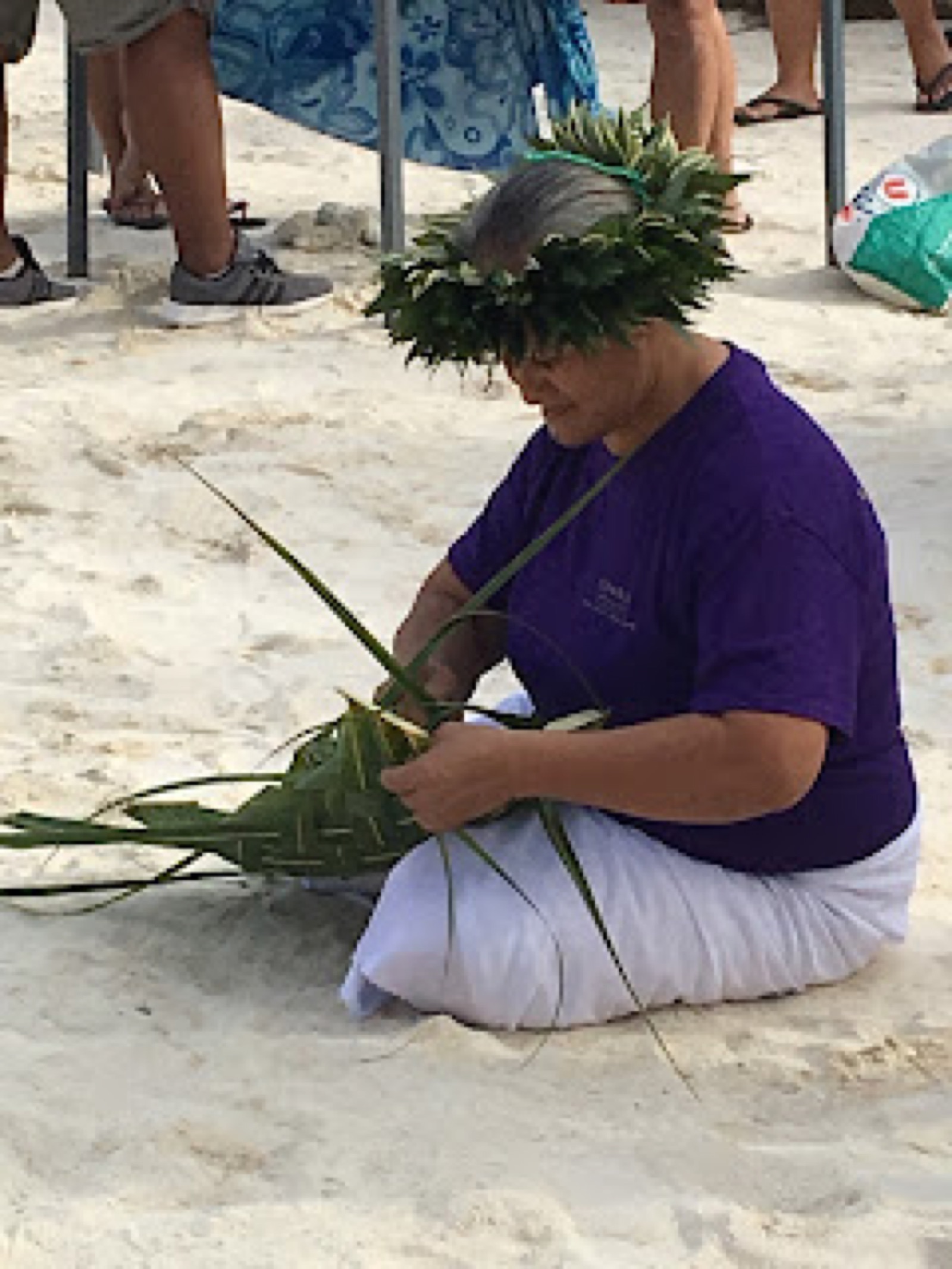 Preparazione dei canestri