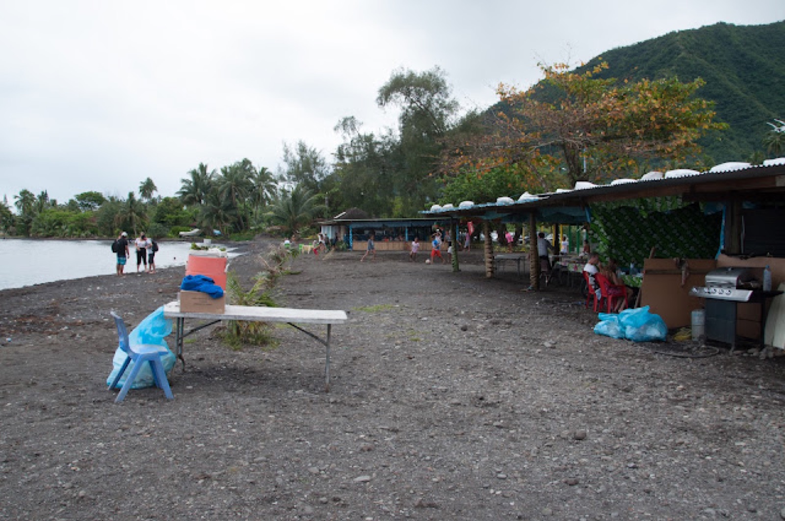 Spiaggia di Teahupoo