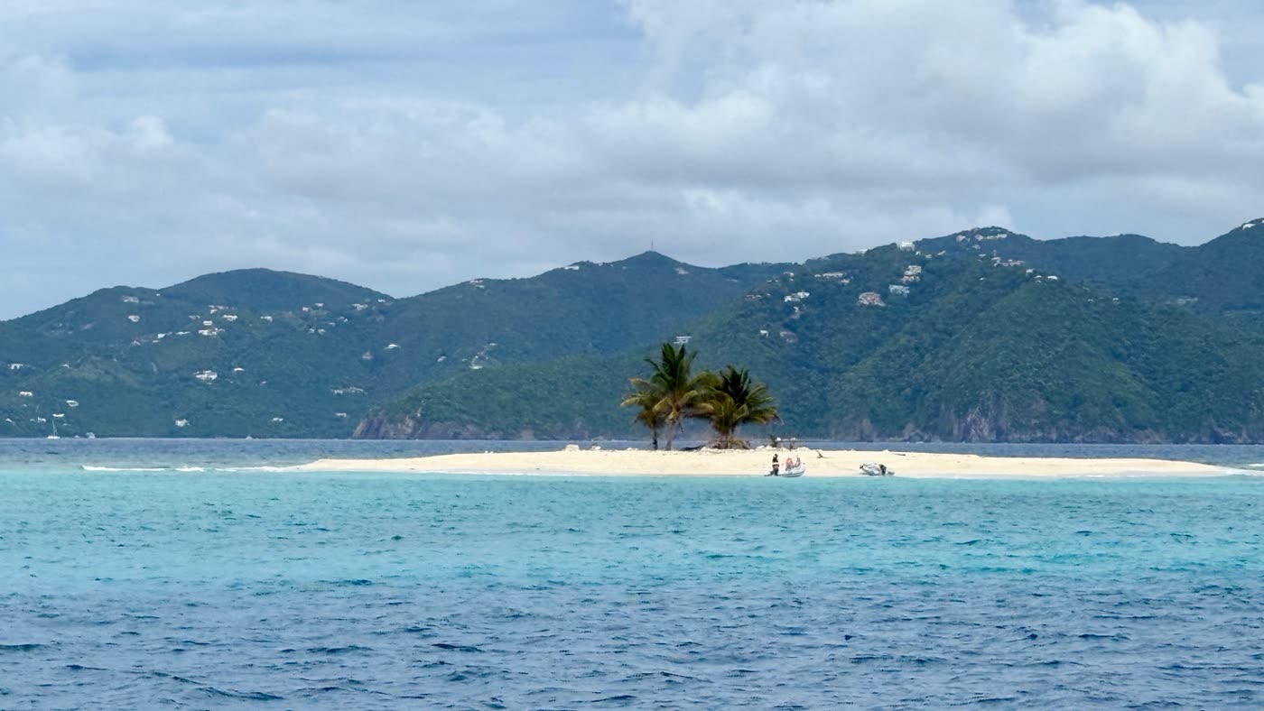 Sandy Spit Island