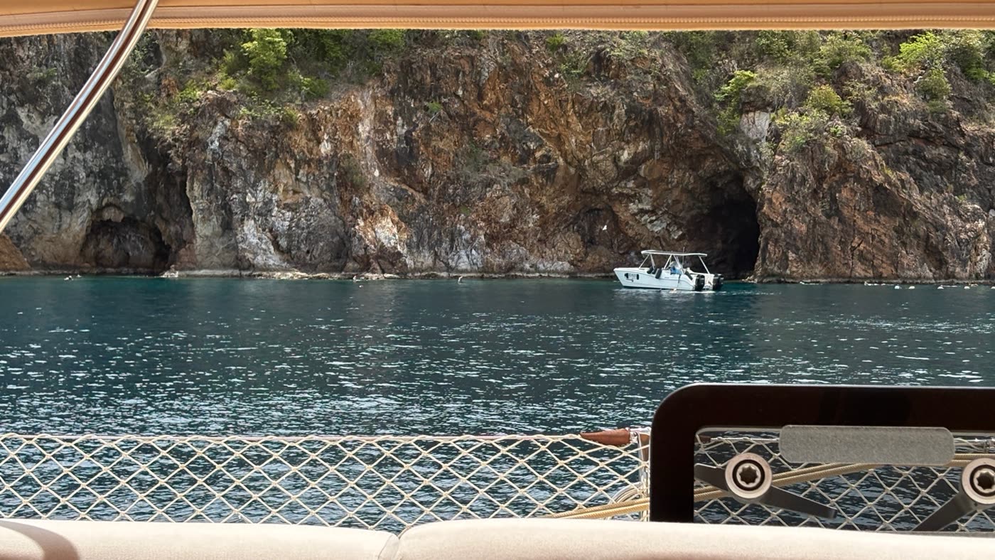 Norman Island zona di Treasure Cove