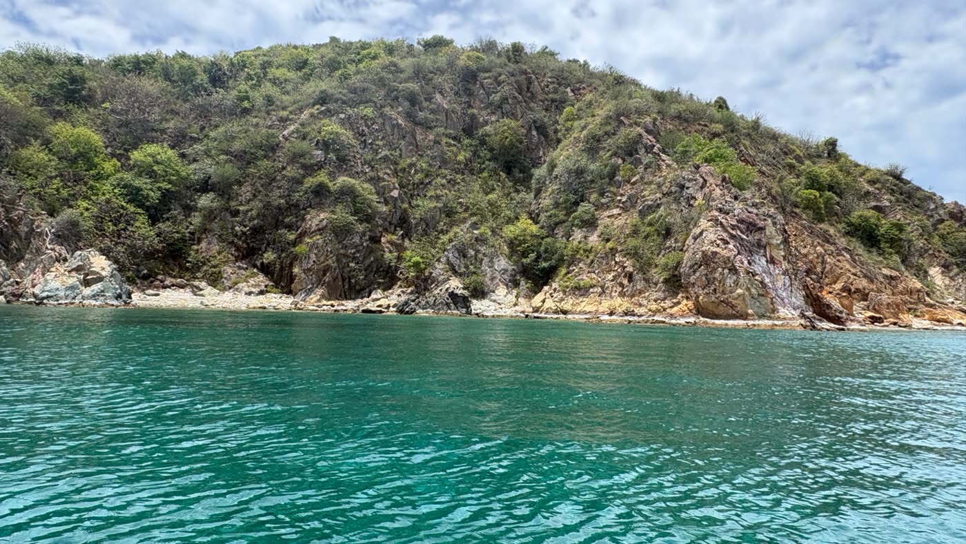 Norman Island zona di Treasure Cove