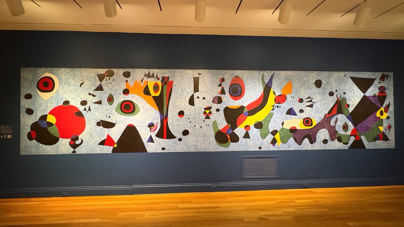 Miro - Mural Painting