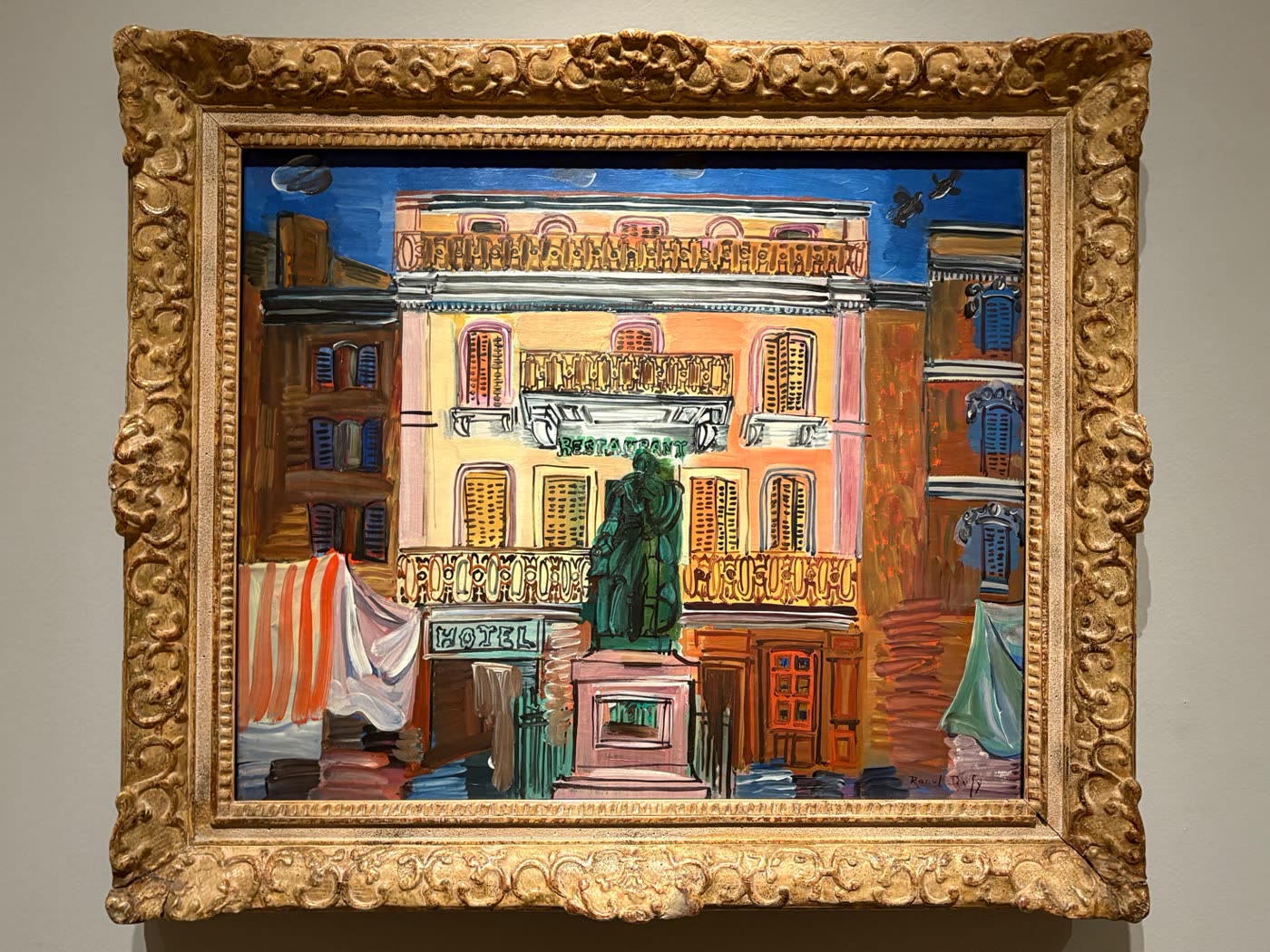 Raoul Dufy – Hotel Sube