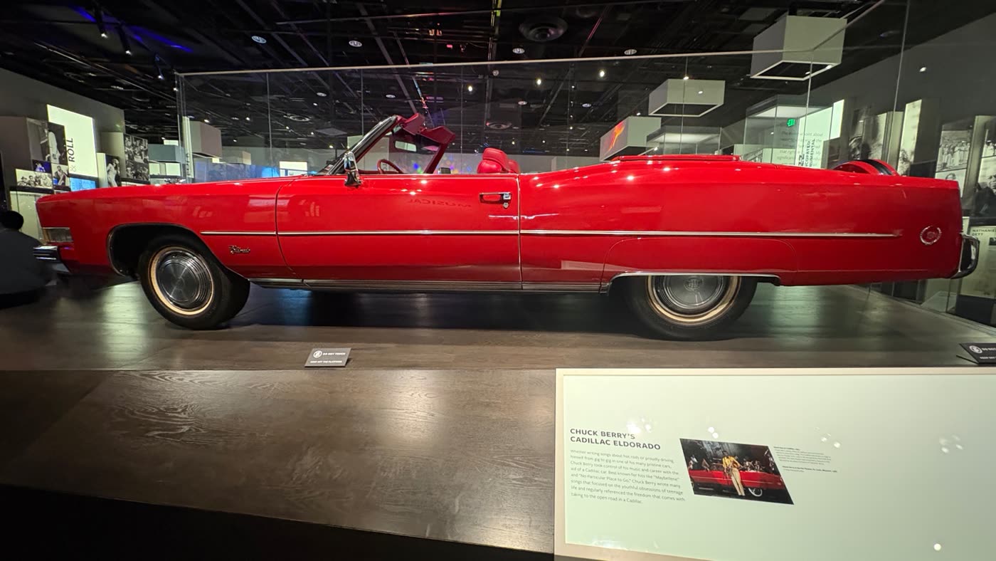 Cadillac di Chuck Berry